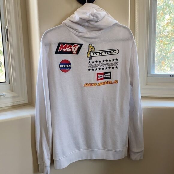 McQ Mens Hoodie   - Picture 2 of 6